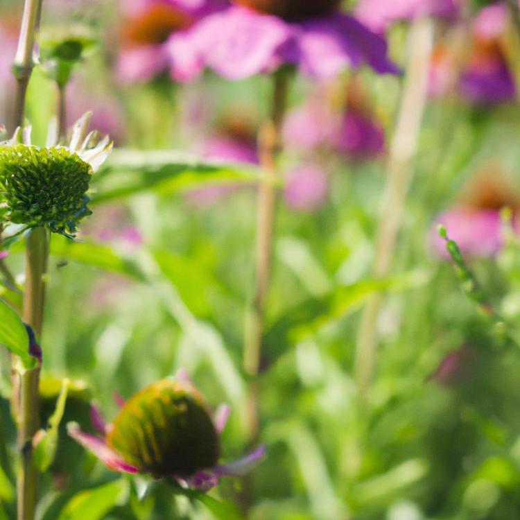 Czy roślina jeżówka się rozrasta?