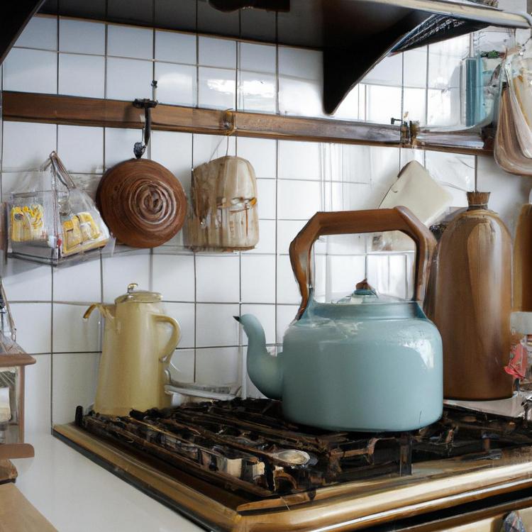 Jak zrobić małą kuchnię w stylu retro?