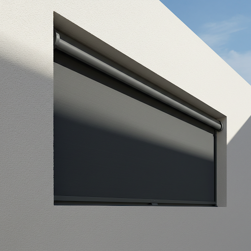 Aluminiowe rolety zewnętrzne